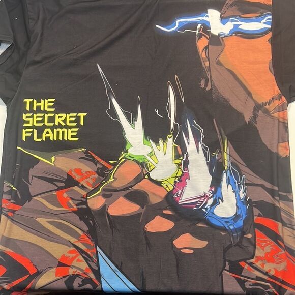 ‎Burna Boy 'The Secret Flame” T-shirt-XL - Picture 1 of 5